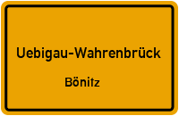 Blumberger Straße in Uebigau-WahrenbrückBönitz
