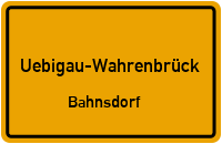Am Weinberg in Uebigau-WahrenbrückBahnsdorf