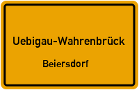Hinterreihe in Uebigau-WahrenbrückBeiersdorf