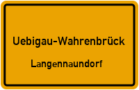 Schildaer Weg in Uebigau-WahrenbrückLangennaundorf