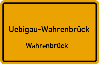 Uebigauer Straße in 04924 Uebigau-Wahrenbrück (Wahrenbrück)