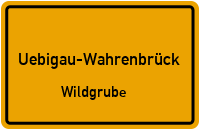Domsdorfer Straße in Uebigau-WahrenbrückWildgrube