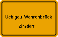 Breite Straße in Uebigau-WahrenbrückZinsdorf