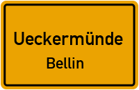 Straßenverzeichnis Ueckermünde Bellin