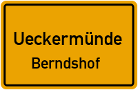 Berndshof in UeckermündeBerndshof