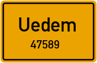 47589 Uedem