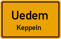 Kalkarer Straße in 47589 Uedem (Keppeln)