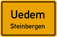Stefan-Von-Hertefeld-Straße in UedemSteinbergen