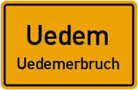 Marienbaumer Straße in 47589 Uedem (Uedemerbruch)