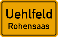 Straßenverzeichnis Uehlfeld Rohensaas