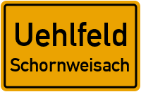 Straßenverzeichnis Uehlfeld Schornweisach