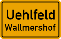 Straßenverzeichnis Uehlfeld Wallmershof