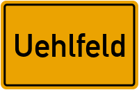City Sign Uehlfeld