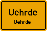 Kirchstraße in UehrdeUehrde