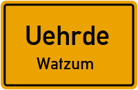 Küblinger Straße in UehrdeWatzum