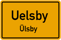 Süderstraße in UelsbyÜlsby