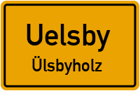 Jordberg in UelsbyÜlsbyholz