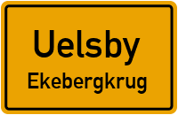 Uelsbyfeld in UelsbyEkebergkrug