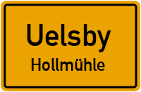 Ekeberger Straße in UelsbyHollmühle