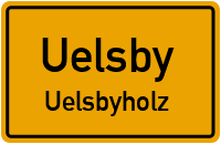 Mühlenstraße in UelsbyUelsbyholz