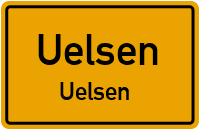Mühlenstraße in UelsenUelsen