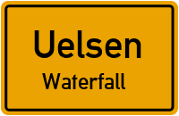 Kiefernweg in UelsenWaterfall