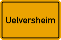 City Sign Uelversheim
