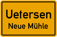 Hebbelstraße in UetersenNeue Mühle