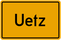 Uetz in Sachsen-Anhalt