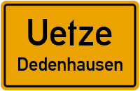 Uetzer Straße in 31311 Uetze (Dedenhausen)