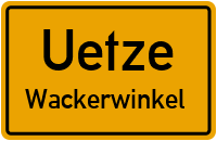 Wackerwinkler Weg in UetzeWackerwinkel