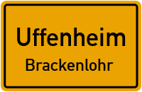 Brackenlohr in UffenheimBrackenlohr