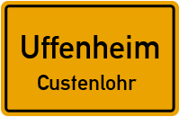 Custenlohr in UffenheimCustenlohr