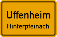 Hinterpfeinach in UffenheimHinterpfeinach