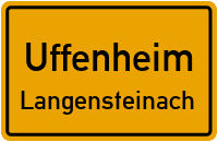 Langensteinach in UffenheimLangensteinach