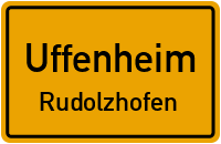 Rudolzhofen in UffenheimRudolzhofen