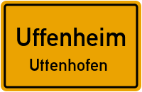 Uttenhofen in 97215 Uffenheim (Uttenhofen)