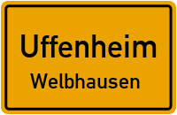 Gießgrabenweg in UffenheimWelbhausen
