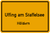 Straßenverzeichnis Uffing am Staffelsee Höldern