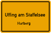 Straßenverzeichnis Uffing am Staffelsee Harberg