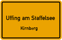 Straßenverzeichnis Uffing am Staffelsee Kirnberg