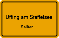 Straßenverzeichnis Uffing am Staffelsee Saliter