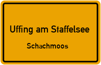 Straßenverzeichnis Uffing am Staffelsee Schachmoos