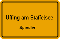 Straßenverzeichnis Uffing am Staffelsee Spindler