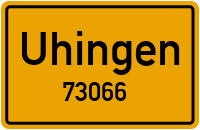 73066 Uhingen