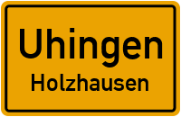Dorfstraße in UhingenHolzhausen