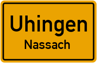 Sandäckerweg in UhingenNassach