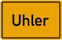 City Sign Uhler