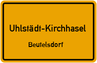 Beutelsdorf in Uhlstädt-KirchhaselBeutelsdorf