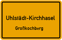 Lindigweg in Uhlstädt-KirchhaselGroßkochberg